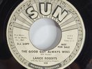 Rare Rockabilly 45 - Lance Roberts - The Time Is Right - Mono Promo - Sun Record