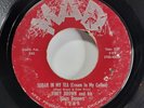 Rare Blues 45 - Piney Brown And His Blues Toppers - Sugar In My Tea - Mad - RARE