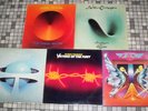 5 ROBIN TROWER VINYL - CITY DREAMS, VICTIMS, TWICE REMOVED, EARTH, BRIDGE SIGHS