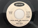 Mod R&B Northern Soul 45 EDDIE CURTIS Those Foxes And Pussycats JOSIE  hear