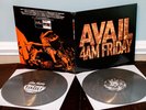 Avail 4AM Friday 2006 US 2LP Silver vinyl colored vinyl punk rock Richmond Va