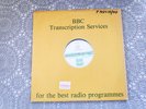 GILLAN / JUDIE TZUKE - In Concert 234 -1980-BBC Transcription Disc