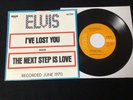 ELVIS PRESLEY 47-9873 I’VE LOST YOU/THE NEXT STEP IS LOVE NM TO MINT PRISTINE