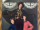 Jimi Hendrix Are You Experienced - 1967 Uk Mono 1st Press - VG/VG