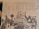 Led Zeppelin V-1⁄2 2xLP Seattle Center Coliseum - July 17, 1973 - Fan Made Cover