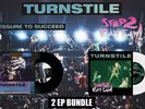 Turnstile Pressure To Succeed & Step 2 Rhythm Vinyl EP Bundle Black & White NEW