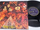 AC/DC Highway To Hell 1979 Australian 1st Pressing Blue Label Vinyl LP Record EX