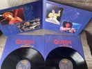 Queen LP Vinyl - Live At Wembley '86 - First UK Pressing - VG+ / VG - VG+