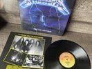Metallica - Ride the Lightning LP UK original pressing 1989