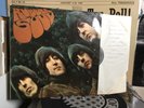 The Beatles Rubber Soul UK mono 1st vinyl LOUD CUT 1-1 Parlophone 1965 Rare