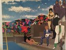 PRINCE AND THE REVOLUTION       LP       AROUND THE WORLD IN A DAY ( PROMO )