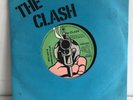 The CLASH White Man In Hammersmith Palais RARE PUNK UK 45 Pic Slv BLUE Strummer