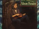 Alison Krauss LP I’ve Got That Old Feeling ROUNDER Original (1990) Rare SAM BUSH