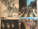 SUBLIME 4 x Beatles bundle - Revolver 1st Press & Misaligned Abbey Rd -