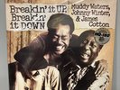 Rare Sealed LP RSD 2018 Muddy Waters Johnny Winter James Cotton Breakin' it UP