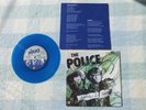 The Police - Message In A Bottle / Landlord BLUE Vinyl 7