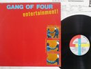 GANG OF FOUR ENTERTAINMENT EMI EMS-81286 JAPAN VINYL LP