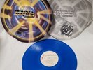 Stryper - Isaiah 53: 5 - Blue Vinyl Loud N Clear Co 'Mon Rock - VG+ Record