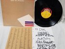 MISSION OF BURMA Signals Calls  '81 ST PRESS + insert + Autographed Note RARE EX