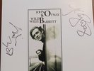 JOHN OTWAY & WILD WILLY BARRETT GREEN/BLUE VINYL DBLE LP 2019 SIGNED ON COVER