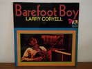 LARRY CORYELL BAREFOOT BABY JAZZ  LP VINYL ALBUM