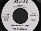 PYRAMIDS: pyramid's stomp / paul BEST 7