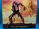 W.A.S.P. - The Last Command LP Capitol ST-512435 1985 Pressing w/ Inner  WASP