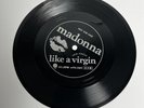 Madonna Like a Virgin promo 7 Japan Flexi Rare