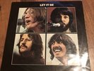 The Beatles Let It Be Vinyl Record LP Rock 60s VG/VG