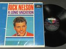 Rick Nelson A Long Vacation Imperial LP NM mono shrink wrap 1963
