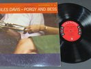 Miles Davis Porgy and Bess Columbia LP VG+ orig. 6-eye mono VG+ cover 1959