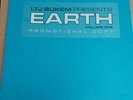 LTJ BUKEM EARTH VOLUME 1 Promotional Copy 5x12 Ltd Edition 