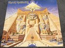 IRON MAIDEN ‘Powerslave’ 1984 Vinyl LP EJ 2402001  UK Excellent With Insert