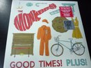 NEW the MONKEES red vinyl GOOD TIMES  PLUS  Limited Ed 10