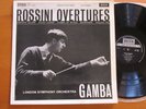 SXL 2266 Rossini Overtures Gamba NEAR MINT Decca NB