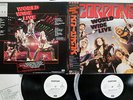 SCORPIONS WORLD WIDE LIVE EMI EMS-67178,9 JAPAN OBI PROMO VINYL 2LP