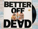 Better Off Dead Soundtrack LP (1985, A&M Records) Rare Promo Copy. EX