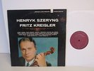 Henryk Szeryng Plays Fritz Kreisler RFR4 Classical LP Mercury Living Presence
