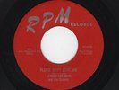 '55 W Coast R&B/DooWop ARTHUR LEE MAYE/CROWNS Please Don't Leave Me VG++ HEAR