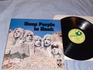 DEEP PURPLE- deep purple in rock -1970 - FIRST UK PRESS-PURPLE( NO EMI LOGO)-EX+