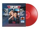 Top Gun Motion Picture Soundtrack - Limited Red Colored Vinyl LP (New/Sealed)
