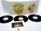 THE GRATEFUL DEAD TRIPLE LP EUROPE 72 US PRESS WITH RARE BOOKLET VINYL EXCELLENT