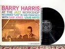 Barry Harris At The Jazz Workshop, 1976 LP Made in Japan, Riverside - NM Vinyl