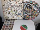 Led Zeppelin III W/ Wheel Die Cut Cover 1st Pressing Atlantic LP EX+/NM- Psych