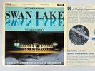 SXL 2285 ED1 Tchaikovsky Swan Lake Fistoulari NEAR MINT Decca 1st WBg