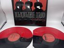ALKALINE TRIO Good Mourning 2 LP Black/Red Vinyl NM Matt Skiba Blink 182 Vagrant
