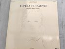 RARE QUADRUPLE ALBUM 33T LÉO FERRÉ L'OPÉRA DU PAUVRE