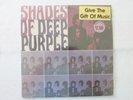 DEEP PURPLE - 'Shades of Deep Purple' VG+ Vinyl LP in Shrink, 'HUSH', 1968 PSYCH