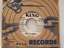 Charlie Gore DARK AS A DUNGEON / STUMBLING BLOCK (BIO PROMO 45) #4879 PLAYS VG++