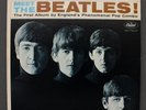 Beatles Meet The Beatles Capitol 1964 Early Press Stereo Brown Letters BMI LP